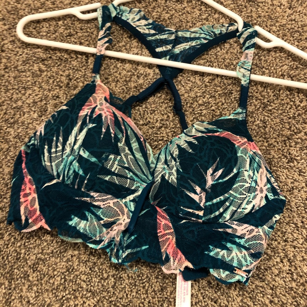 Pink Date Push Up Bralette